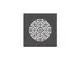 FR-Designgitter-starline-FLORA-160x160-mm-COMPACT-anthrazit-78312669 gallery number 1